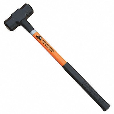 Sledge Hammer 6 lb 24 In Fiberglass