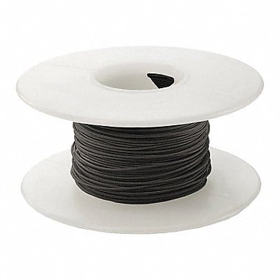 Wire Wrapping Wire 24AWG Blk 100ft