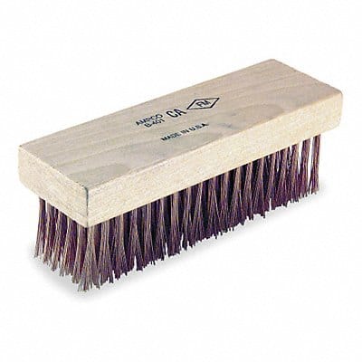 Nonsparking Scratch Brush 7.25 Brush L