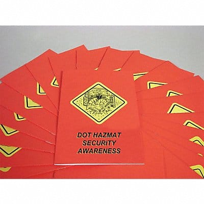 Book/Booklet DOT HAZMAT PK15