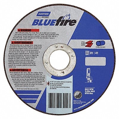 CutOff Wheel Blue Fire 6 x.045 x7/8