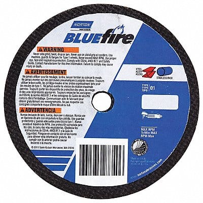 CutOff Whl BlueFire FreeCut 14 x7/64 x1