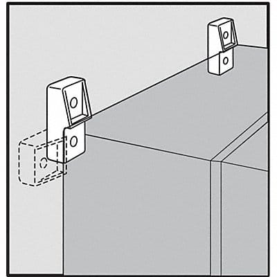 Foot Kit Mounting Fiberglass