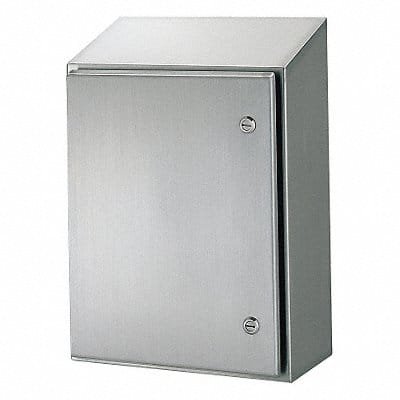 Enclosr Metallc 16In.H x 16In.W x 8In.D