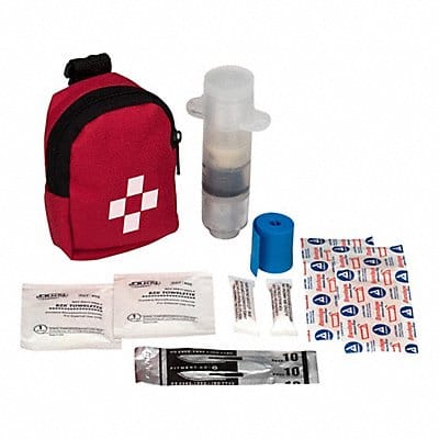 Snake Bite Kit Red 3-1/2inHx2-1/2inW