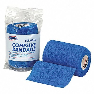 Self-Adherent Wrap Blue 3inWx5 yd.L