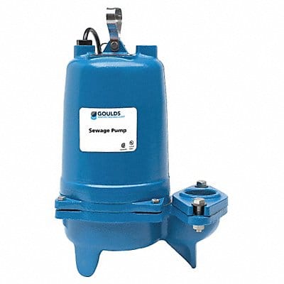 1-1/2 HP Sewage Ejector Pump 230VAC