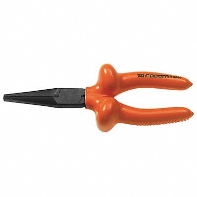 Long Nose Plier 6-11/16 L Serrated