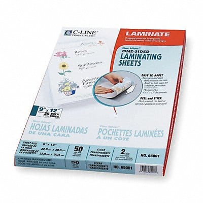 Laminating Sheets 12x9in PK50