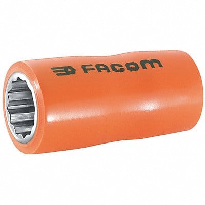 Socket Steel Insulated 10 mm