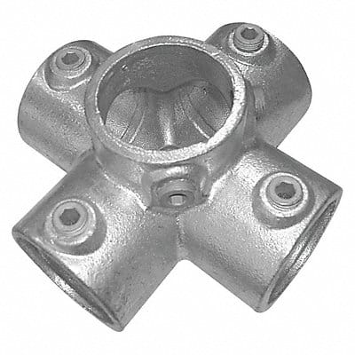 Four-Socket Cross Fr Pipe Sz 1 1/4 in