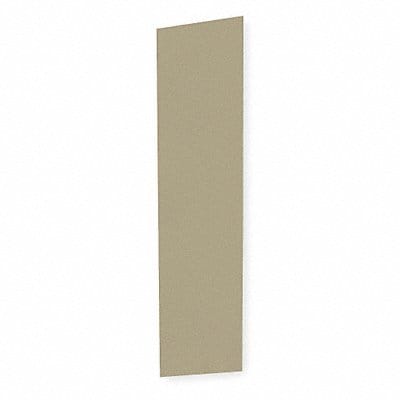 Panel 72 x3/8 x18 Beige HDPE