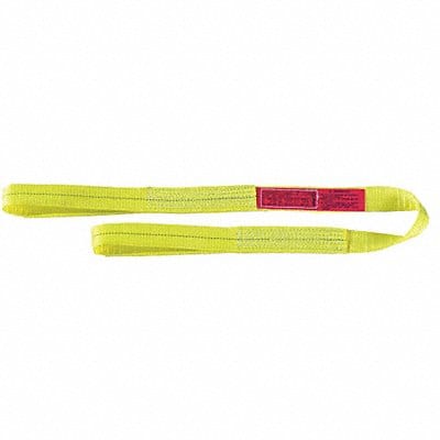 Web Sling Type 3 Polyester 2inW 24 ft.L