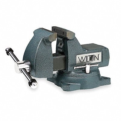 Combination Vise Serrated Jaw 8 5/8 L