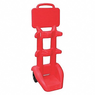 Fire Ext Wheel Cart Plastic 51 H 19.63 W