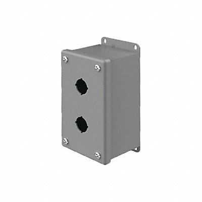 Pushbttn Enclosure 2.75 in D Mild Steel