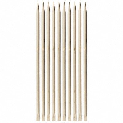 Orange Sticks Pointed/Flat PK10