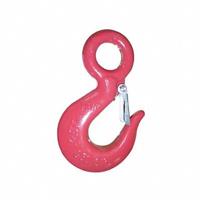 Slip Hook Alloy Steel G80 Eye 12000 lb.