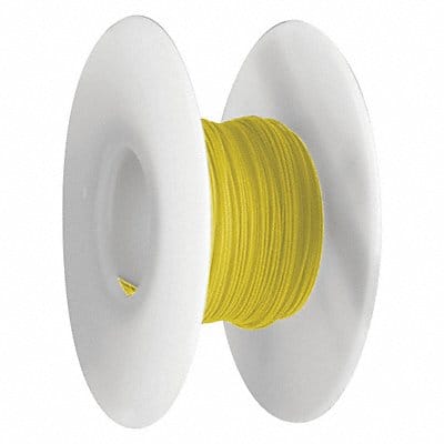 Wire Wrapping Wire 26AWG Yel 100ft