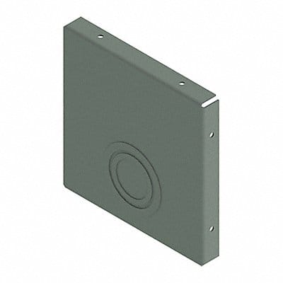 Closure Plate Wireway Steel 6in.Hx6in.L