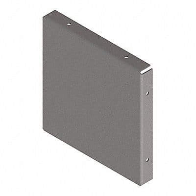 Closure Plate Wireway Steel 6in.Hx6in.L