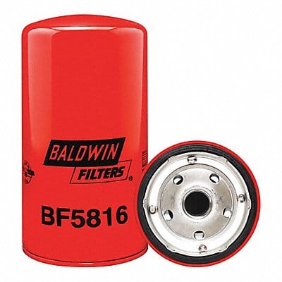 Fuel Filter 7-3/32 x 3-11/16 x 7-3/32 In