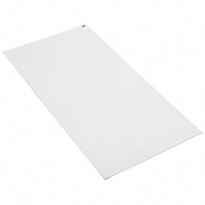 K7647 Disposable Tacky Mat White 36 in L PK4