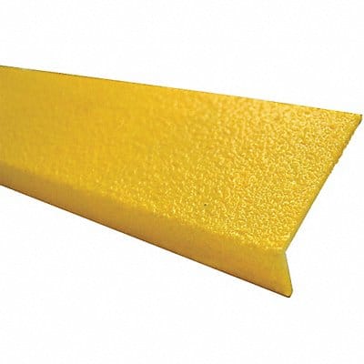 FRP Stair Nosing Yellow 24  Fbrglss