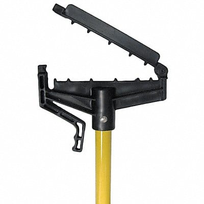 Wet Mop Handle 62 in L Yellow