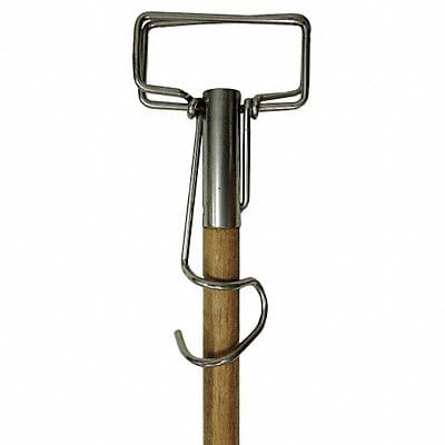 Wet Mop Handle 62 in L Natural