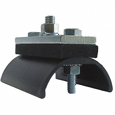 Festoon End Clamp 1/4 In Flat