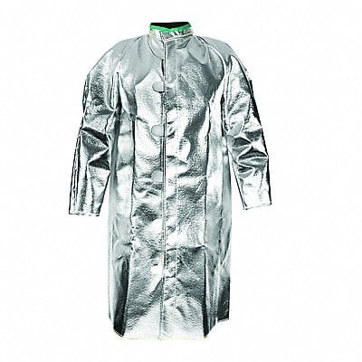 D1269 Aluminized Coat 2XL Carbon Kevlar(R)