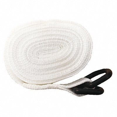 Strap White 100 in L PK50