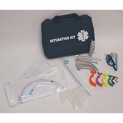 Intubation Kit Packed Bag Serves 1 to 6