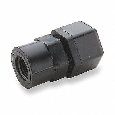 Connector Polypropylene CompxF 1/2In