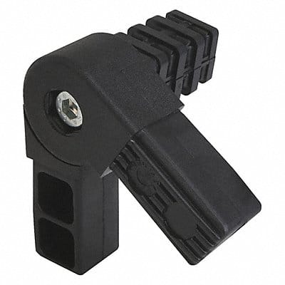 Square Tube Connector 3 Way 45 -195 deg