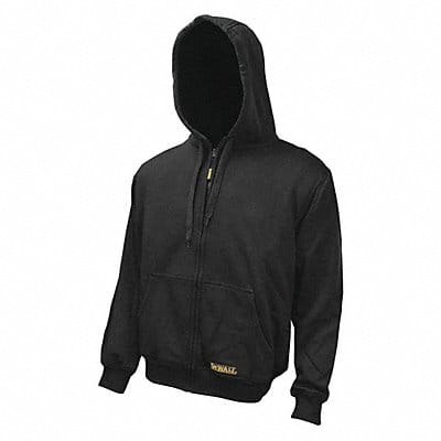 Heated Hoodie L Men s Black