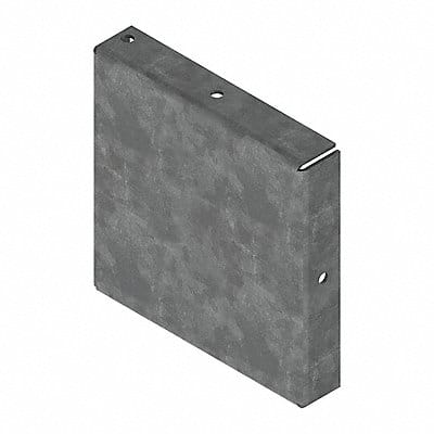 Closure Plate Wireway Steel 4in.Hx4in.L