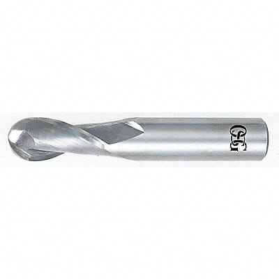 Ball End Mill Single End 6.00mm Carbide