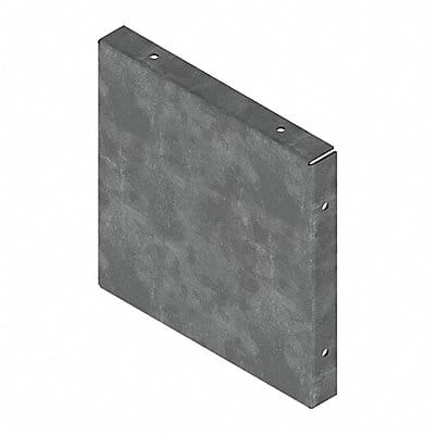 Closure Plate Wireway Steel 8in.Hx8in.L