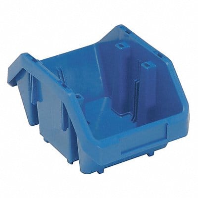 Cross-Stacking Bin Blue PP 5 in