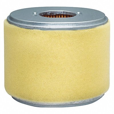 Oval Air Filter with Foam Wrap