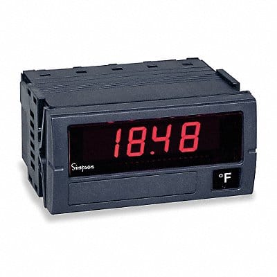 Digital Panel Meter Temperature