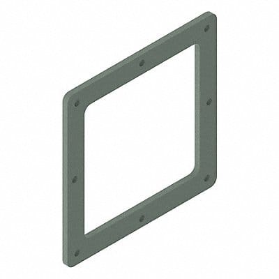 Closure Plate Wireway Steel 8in.Hx8in.L