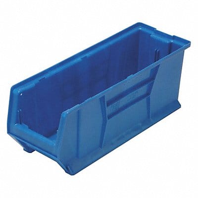 Bin Blue Polypropylene 9 in