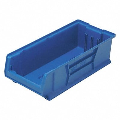 F8433 Bin Blue Polypropylene 7 in