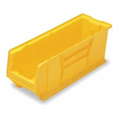 Bin Yellow Polypropylene 9 in