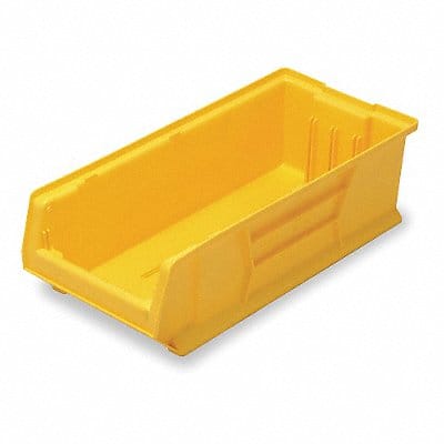 F8433 Bin Yellow Polypropylene 7 in