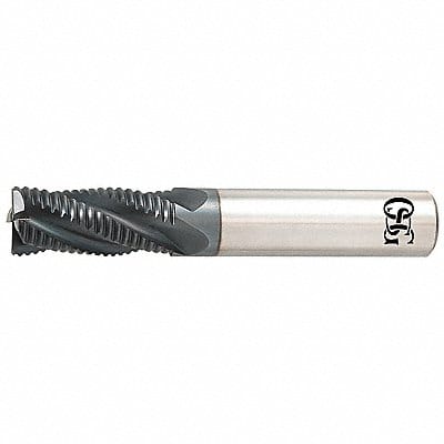 Sq. End Mill Single End Carb 3/8