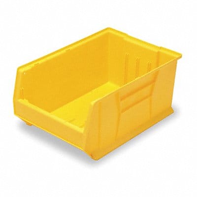 E4448 Bin Yellow Polypropylene 11 in